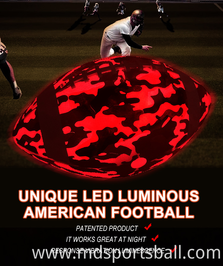 Glow American football